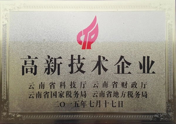 高新技术企业